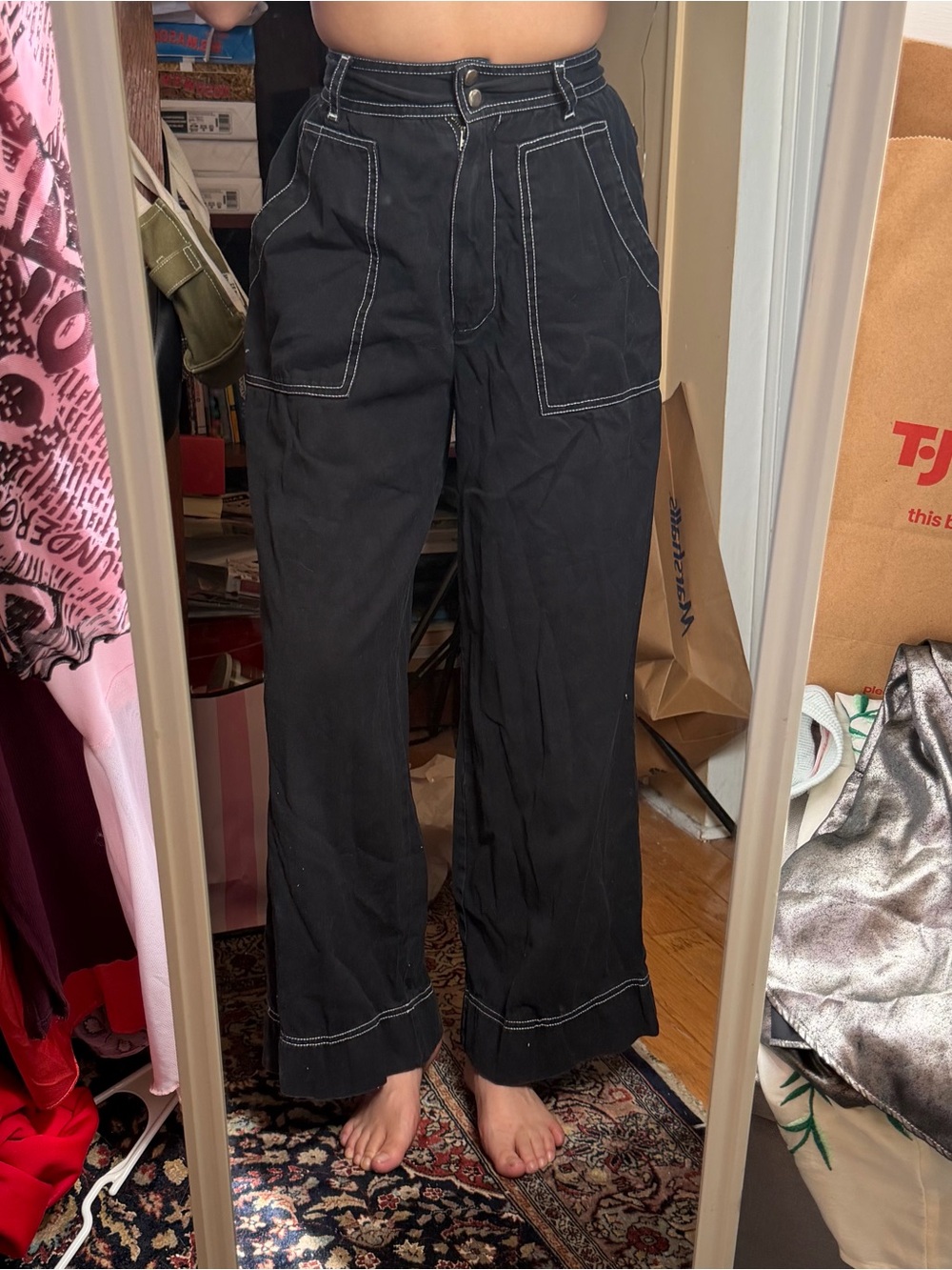 Urban Outfitters Wide Leg Pants